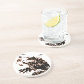 En Grès Dessous de verre Freedom Eagles (Côté)
