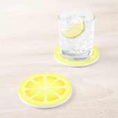 En Grès Dessous de verre fruités de citron de Tootie (Côté)