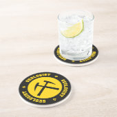 En Grès Dessous de verre géologue (Côté)