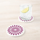 En Grès Dessous de verre géométrique (Côté)