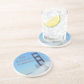 En Grès Dessous de verre - Golden Gate Bridge (Côté)