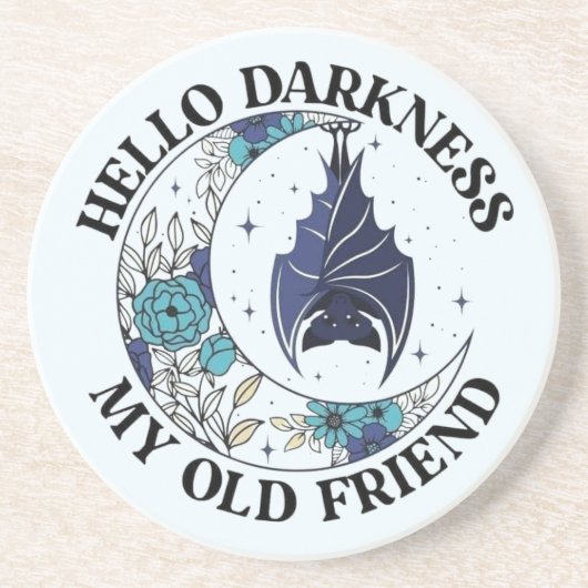 En Grès Dessous de verre gothique (Devant)