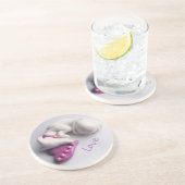 En Grès Dessous de verre Greyhound Angel (Côté)