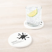 En Grès Dessous de verre grossier (Côté)