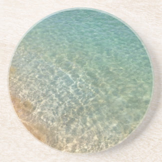 En Grès Dessous de verre Hawaii Ocean Sandstone
