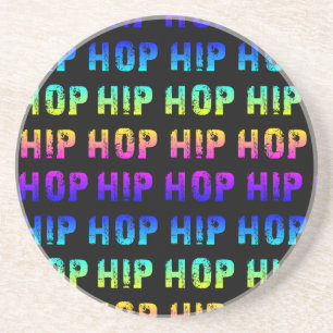 En Grès dessous de verre HIP HOP