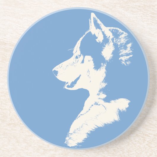 En Grès Dessous de verre Husky Dessous de verre Husky Mala (Devant)