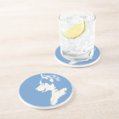 En Grès Dessous de verre Husky Dessous de verre Husky Mala (Côté)