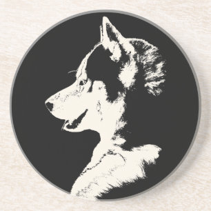 En Grès Dessous de verre Husky Dessous de verre Husky Mala