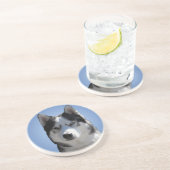 En Grès Dessous de verre Husky Dessous de verre Husky Mala (Côté)
