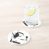 En Grès Dessous de verre Husky Dessous de verre Husky Mala (Côté)