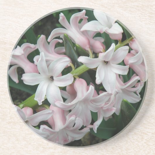En Grès Dessous de verre Hyacinths (Devant)