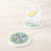 En Grès Dessous de verre IA0227 (Côté)