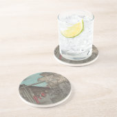 En Grès Dessous de verre Ichiryusai Hiroshige (Côté)