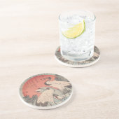 En Grès Dessous de verre Ichiryusai Hiroshige (Côté)