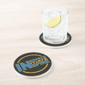 EN GRÈS DESSOUS DE VERRE INSPIRE (Côté)