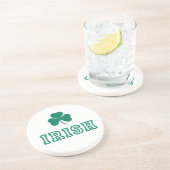 En Grès Dessous de verre irlandais (Côté)