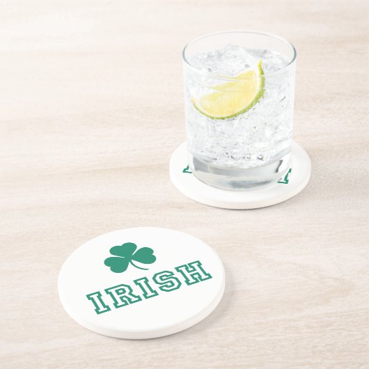 En Grès Dessous de verre irlandais (Côté)