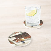 En Grès Dessous de verre japonais (Côté)