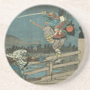 En Grès Dessous de verre japonais