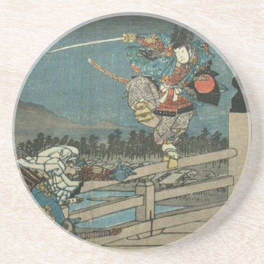 En Grès Dessous de verre japonais (Devant)