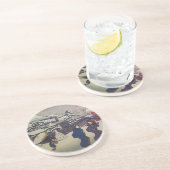 En Grès Dessous de verre japonais (Côté)