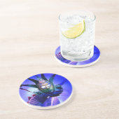 En Grès Dessous de verre Jester (Côté)