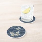 En Grès Dessous de verre juif Monarque (Côté)