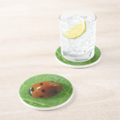 En Grès Dessous de verre Ladybug (Côté)