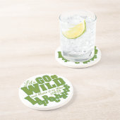 En Grès Dessous de verre Leprechaun (Côté)