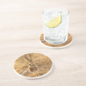 En Grès Dessous de verre Lion (Côté)