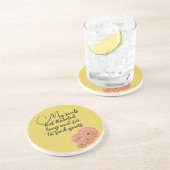 En Grès Dessous de verre Love Cotes (Côté)