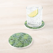En Grès Dessous de verre Macro Broccoli (Côté)