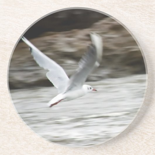 En Grès Dessous de verre maître éolien (Devant)