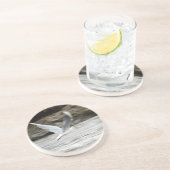 En Grès Dessous de verre maître éolien (Côté)