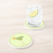 En Grès Dessous de verre Margarita (Côté)