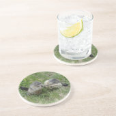 En Grès Dessous de verre Marmotte (Côté)