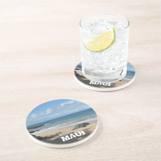 En Grès Dessous de verre Maui (Côté)