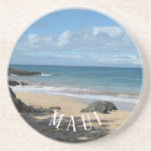 En Grès Dessous de verre Maui (Devant)