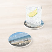 En Grès Dessous de verre Maui (Côté)