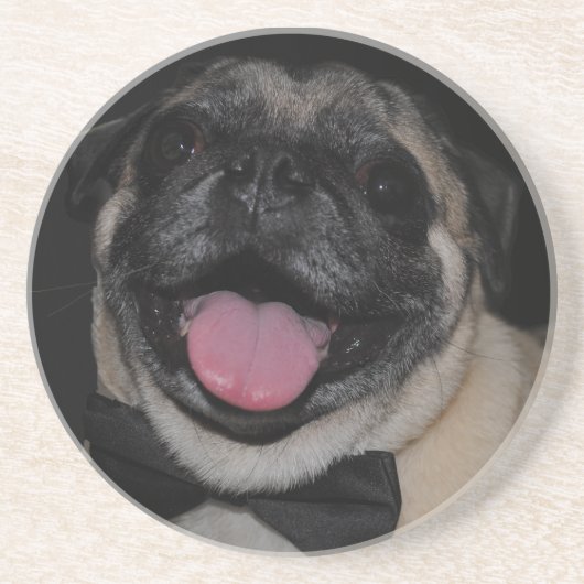 En Grès Dessous de verre maximum (Devant)