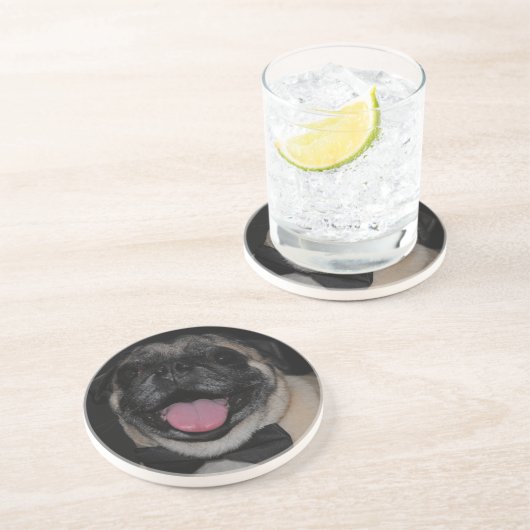 En Grès Dessous de verre maximum (Côté)