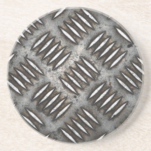 En Grès Dessous de verre métallique