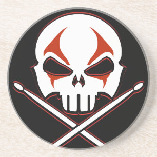 En Grès Dessous de verre métallique lourd Dessous de verre