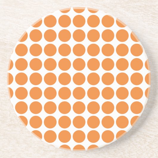 En Grès Dessous de verre mini-Pois (Devant)