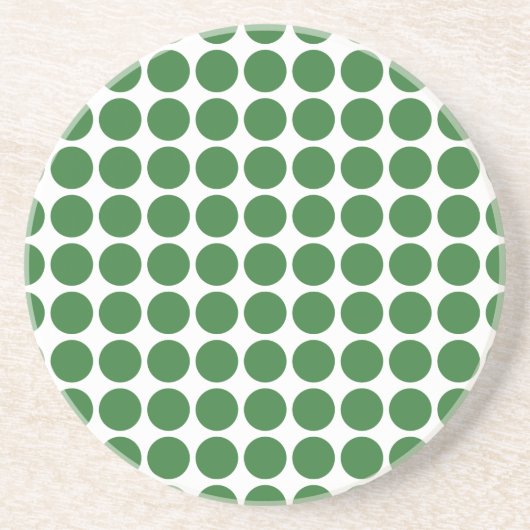 En Grès Dessous de verre mini-Pois (Devant)