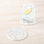 En Grès Dessous de verre Motif de volley-ball (Côté)
