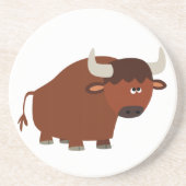 En Grès Dessous de verre moto cartonné mou (Devant)