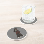 En Grès Dessous de verre Natasha (Côté)