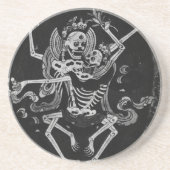 En Grès Dessous de verre occultes (Devant)